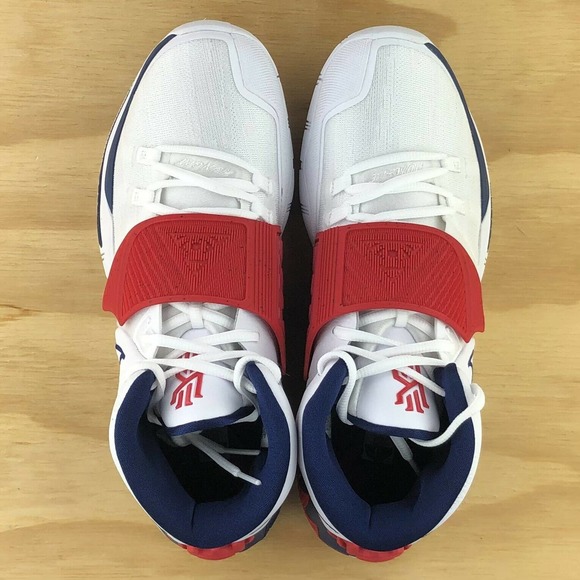 Nike Kyrie 6 USA Kyrie Irving Basketball Shoes Sz - Picture 6 of 9